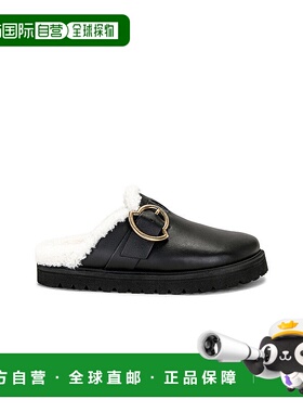 香港直邮Moncler 盟可睐 女士 Bell 凉拖 4M00110I209BM3596皮鞋
