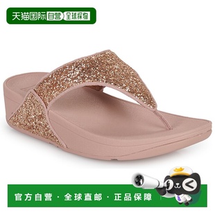 春夏 女鞋 凉鞋 Lulu 欧洲直邮FITFLOP Glitter新款 飞适福