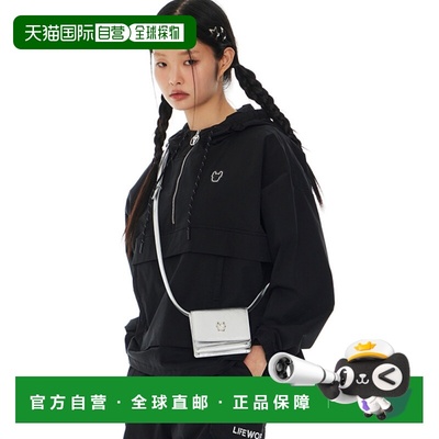 韩国直邮LIFEWORK 女士通用款女包LW245BG712新款棕色斜挎包