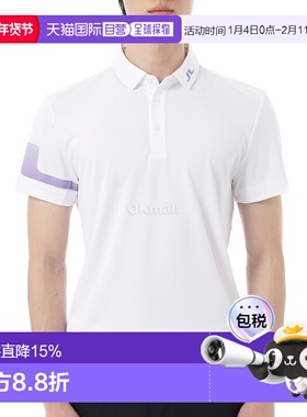 韩国直邮J.LINDEBERG 希思 波罗（GMJT12646-0000） 短袖/无袖T恤