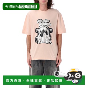 1h可退 香港直邮Acne Studios 艾克妮 男士 圆领T恤 BL0413男装