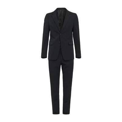 Prada 单排扣套装 UAF42011QLS152