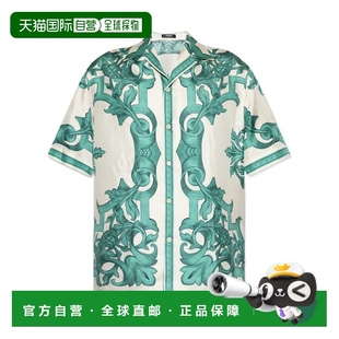 10039261A147135K600 1h可退 衬衫 香港直邮VERSACE AW2025 男士