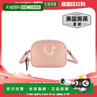 True Religion 马蹄形相机包 - 浆果色 【美国奥莱】直发