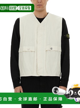 香港直邮STONE ISLAND 男士马甲 G100010S0063V0093 SS2025