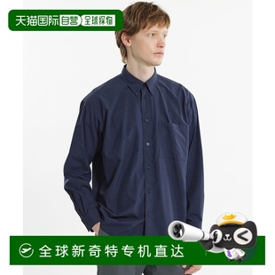 寬松版 型條紋長(zhǎng)袖 PHILOSOPHY 襯衫 H1M44 男士 日本直郵MACKINTOSH