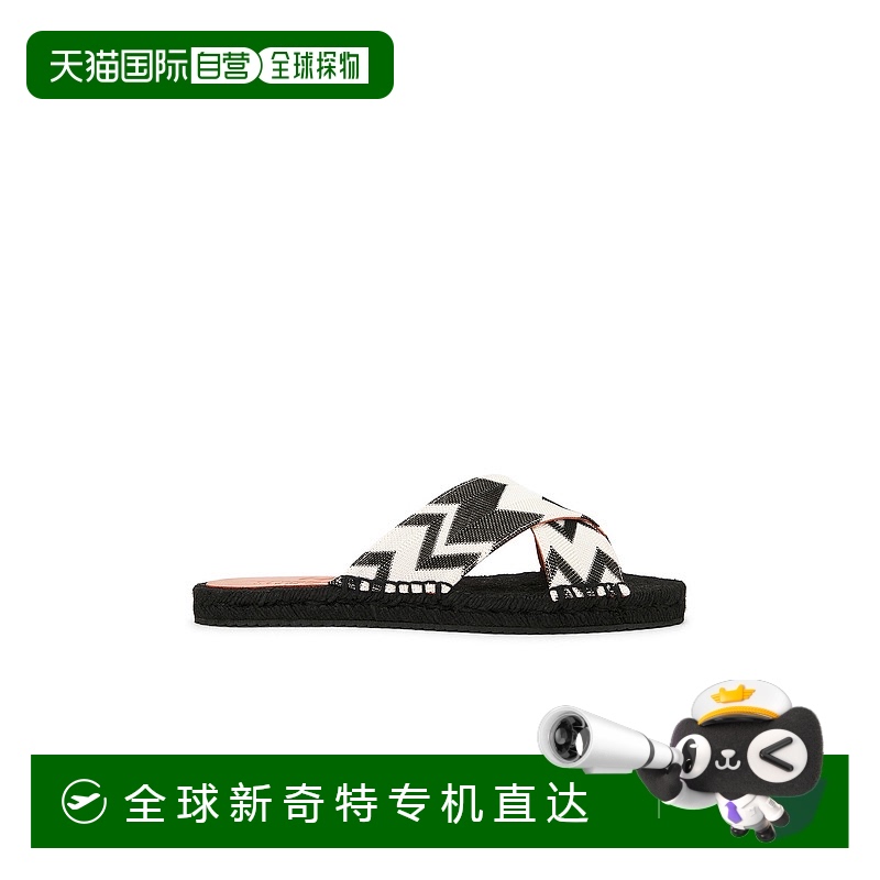 1h可退 香港直邮MISSONI 米索尼 女士 Harlow 凉拖平底鞋 MWB0050