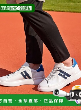 香港直邮HOGAN 男士运动鞋 HXM5800DV42U3L546X SS2025 蓝色