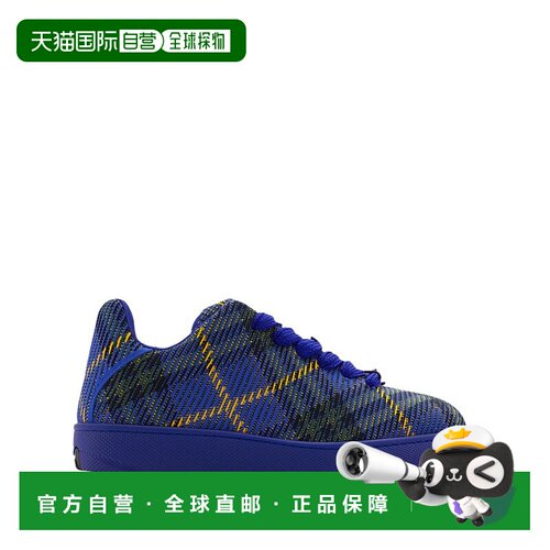 1h可退 香港直邮潮奢 Burberry 巴宝莉 男士 Sneakers 便鞋 80888