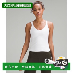 韩国直邮lululemon Lululemon Align™ 收腰背心 - WHT瑜伽吊带