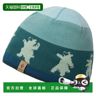 1h可退 香港直邮mont-bell 男童帽子 1119125BGN CO 花色 Jacquar