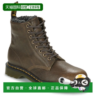 欧洲直邮Dr. Martens 马丁博士 1460 Dms Olive Grizzly 男女鞋子