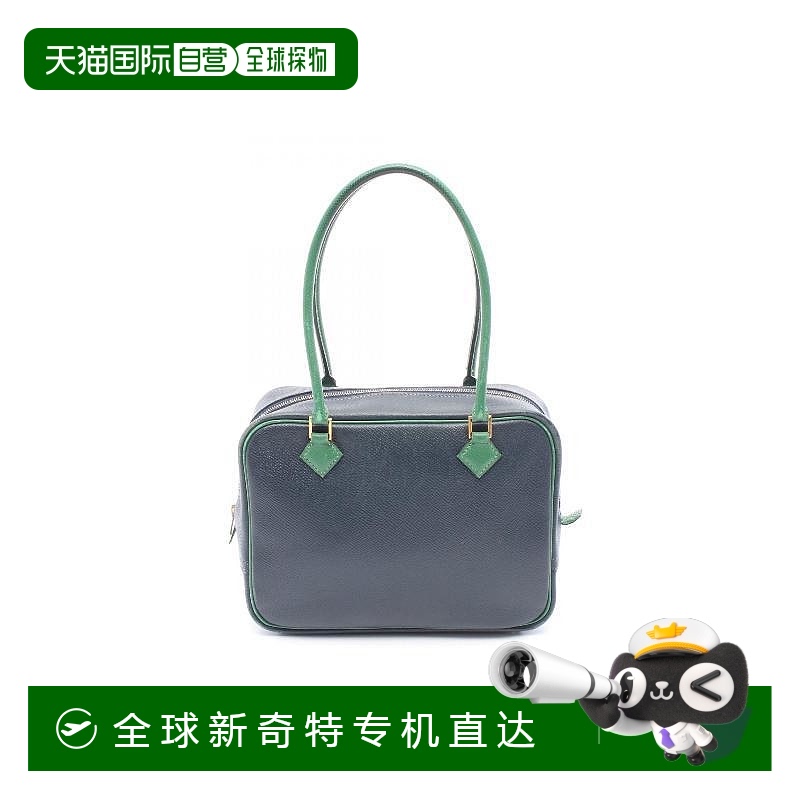 1h可退 日本直邮中古Hermes爱马仕女包B级9新Handbag手包牛皮手提