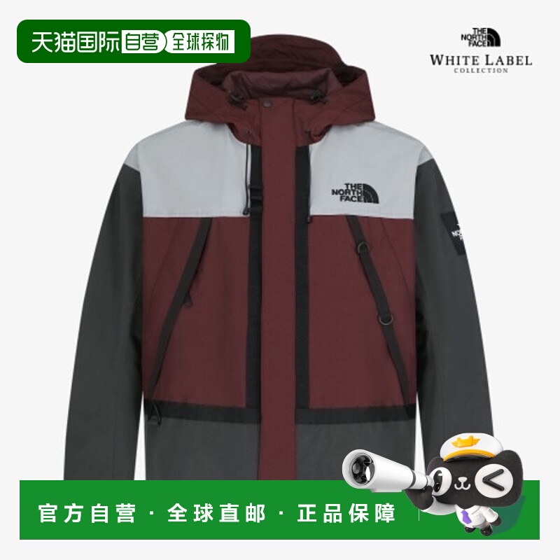韩国直邮THE NORTH FACE 北面白标复古马蒂斯夹克砖色 NJ3BR52K