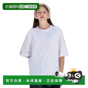 T恤AN24MT0012WH Silket Long 韩国直邮ANEDIT Sleeve 女士女装