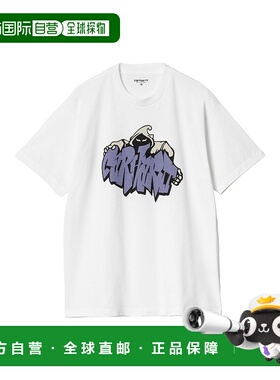香港直邮CARHARTT WIP 男士T恤 I03395302XX AW2024 白色 S/S Yut