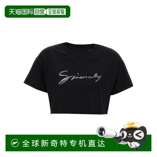 女士 givenchy 美國直郵 T恤短袖 紀(jì)梵希短款 上裝 1h可退