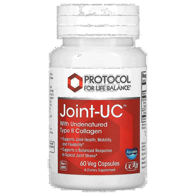 香港直发iherb Protocol For Life Balance关节-UC胶囊膳食补60粒