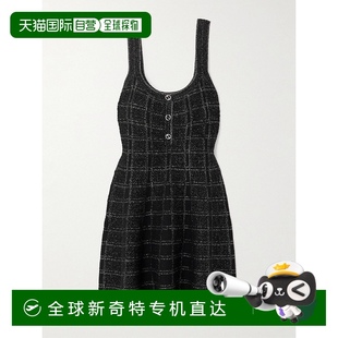 女士 1h可退 古馳 格紋提花連衣裙 香港直郵Gucci 812132XKEDI