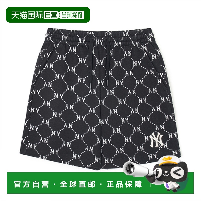 韩国直邮MLB 正品男士短裤3ASPM0343-50BKS休闲裤