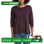 FISHER Shirt Round 自营EILEEN Neck purple 美国奥莱直发