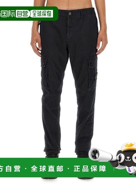 韩国直邮Stone Island 工装裤 7915303L1A0120 海军蓝 DOM