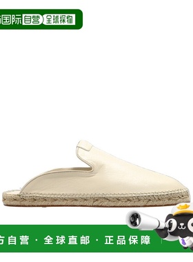 香港直邮Lanvin 圆头拖鞋 FUFSML0ANAVI一脚蹬