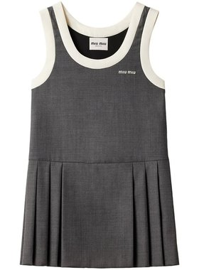 MIU MIU 女士连衣裙 MF5647SOOO11RFF0480ARDESIA