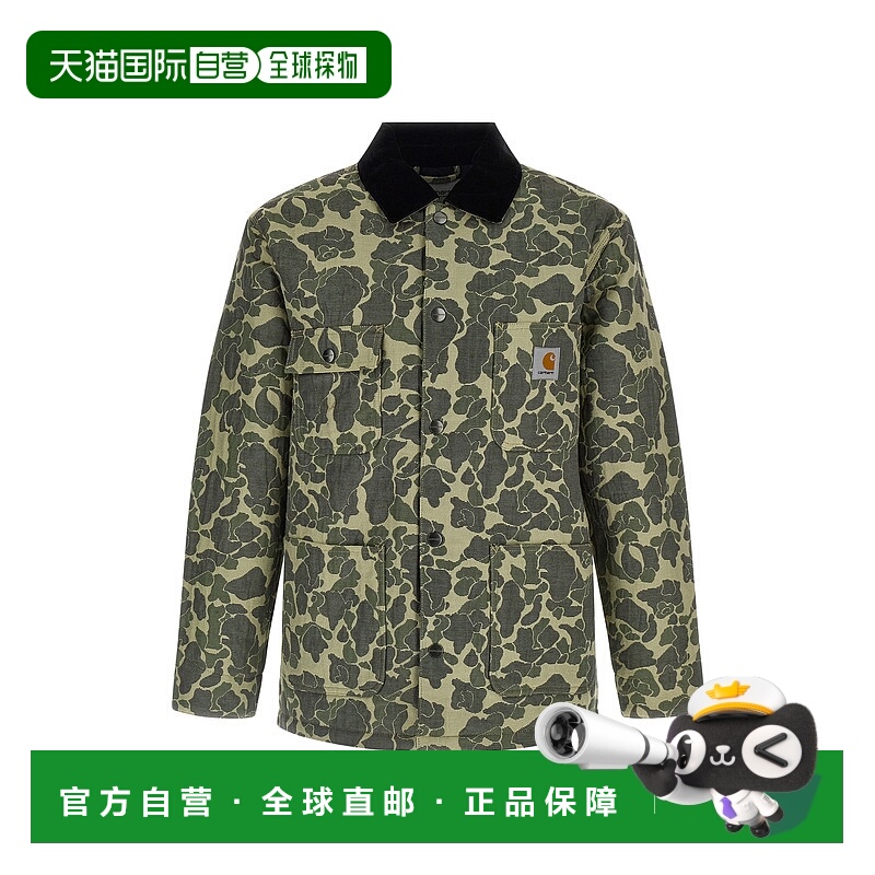香港直邮CARHARTT WIP 男士 'Tapestry Chore' 大衣 I0353293CKXX