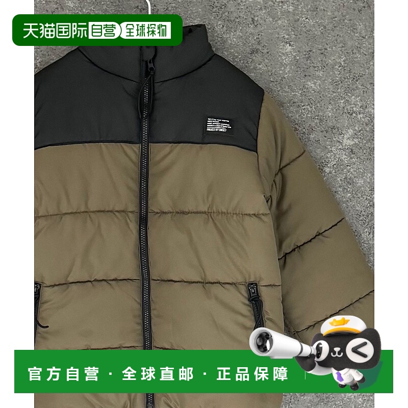 1h可退 日本直邮SHISKY儿童 MA1夹克 双色立领防寒外套  943101