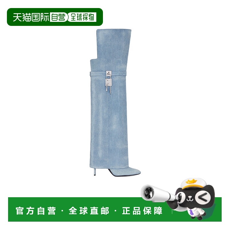 1h可退 香港直邮GIVENCHY 女士高跟鞋 BE7030E282420 SS2025 蓝色