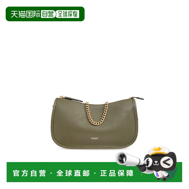 1h可退 香港直邮COACH 女士斜挎包 CCC360B4OL AW2025 绿色 ‘Wav