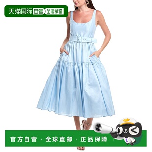 蓝色背带裙 自营 Midi连衣裙 Alice 美国直发奥莱 Hutch