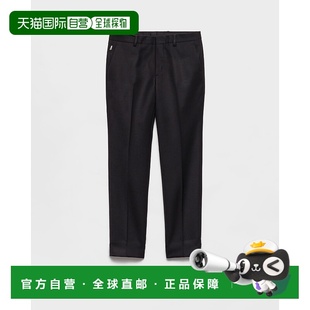 羊毛裤 欧洲直邮PRADA 2025新品