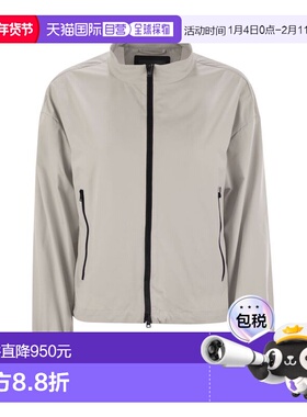 1h可退 香港直邮Herno 女士 LAMINAR 拉链短夹克 GI000288D1250