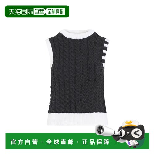 1h可退 香港直邮ThomBrowne汤姆 布朗Aran Shell女士毛衣
