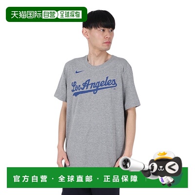日本直邮MLB-MLB（男士）名称和数字短袖T恤洛杉矶道奇队Clayton