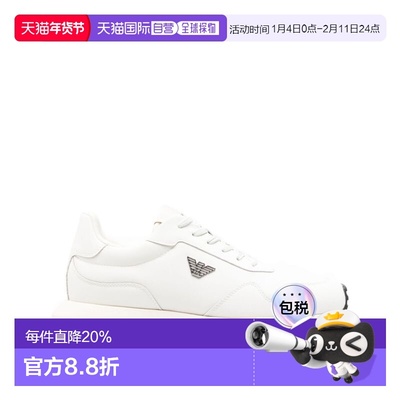 欧洲直邮emporio armani 男士 时尚休闲鞋阿玛尼运动鞋