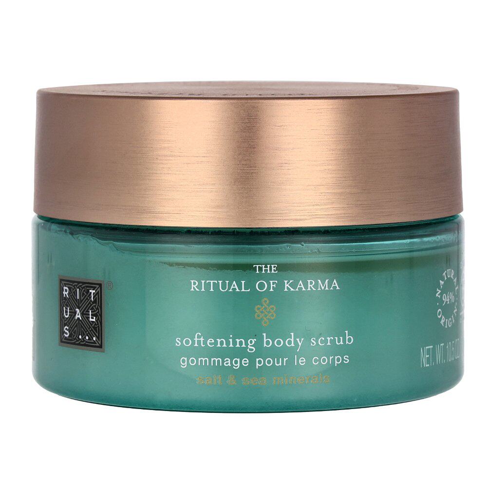 欧洲直邮Rituals仪式卡玛柔肤身体磨砂膏不刺激不油腻滋润300 ml