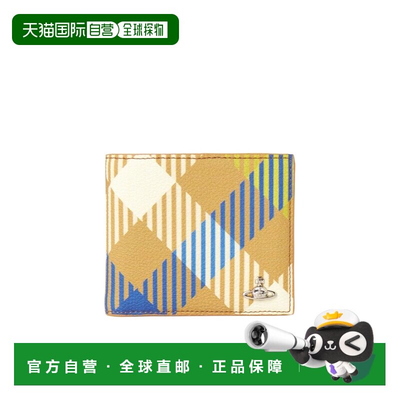 1h可退 香港直邮VIVIENNE WESTWOOD 男士钱包 5115003MMS001SO314