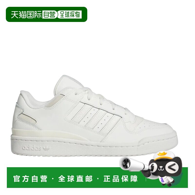 日本直邮adidas originals FORUM Low Cl 皮革 舒适 低帮 板鞋 男图片