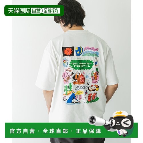 1h可退 日本直邮URBAN RESEARCH DOORS 男装 TINY GARDEN FESTIVA