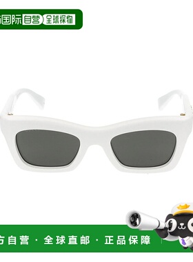 香港直邮GUCCI 女士眼镜 GG1773S002 CO 黑色 几何框太阳镜古驰