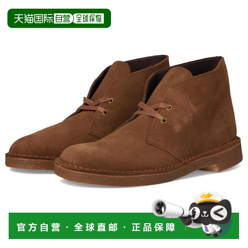 1h可退 【美国直邮】clarks 男士 靴子男鞋沙漠靴图片