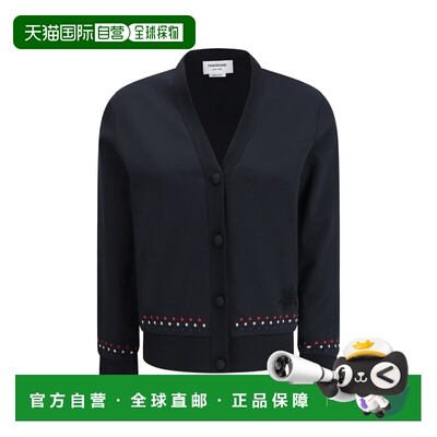 1h可退 香港直邮Thom Browne 长袖针织衫 FJT428EJ0055开衫