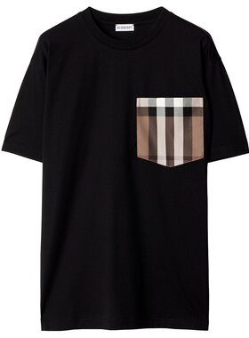 潮奢 Burberry 巴宝莉 女士 黑色毛线衫 8103970X