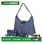 collectionGraciela女式 自营mia Hobo手提包 Mia 牛仔蓝 美