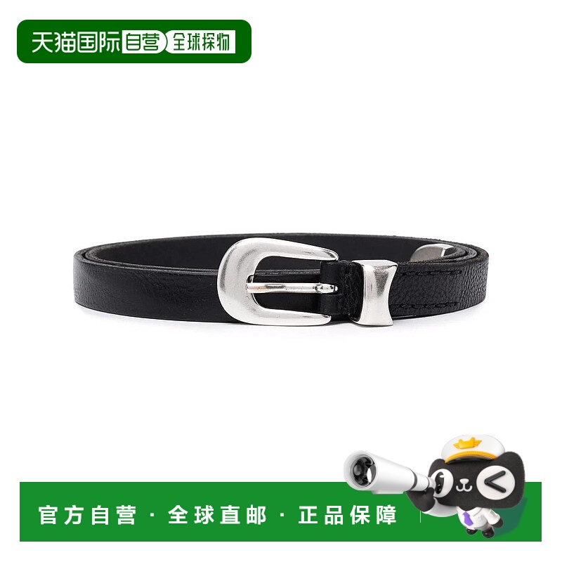1h可退 欧洲直邮our legacy 女士 腰带牛皮皮带