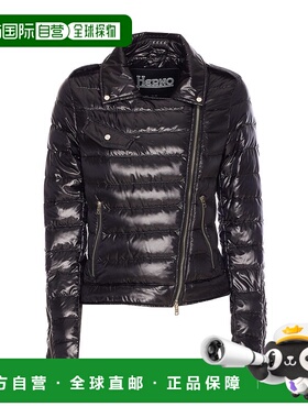 香港直邮HERNO 女士外套 PI001667D12017Z9300 SS2025 黑色