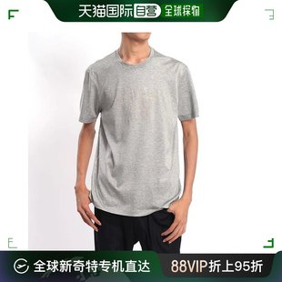 versace范思哲男士 灰色棉质T恤A77532A201952A809潮流